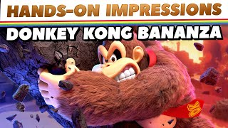 Donkey Kong Bananza Feels Like a Sequel to Mario Odyssey