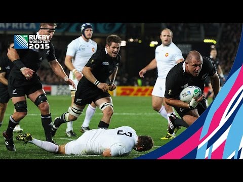 All Blacks win the 2011 RWC final!