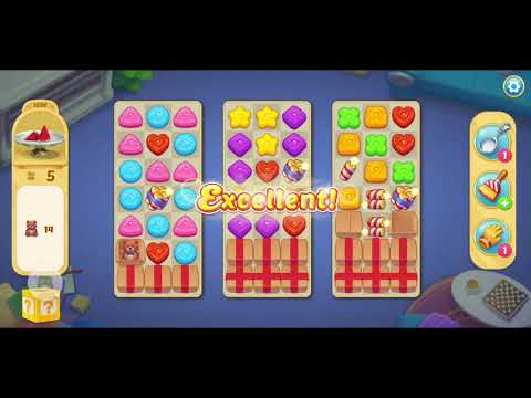 행복의저택/Matchington mansion Level 1694 Win Boosters/Puzzle/Matchington/mansion