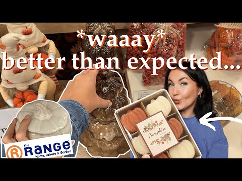 The Range Autumn 2025 - so many cute things!!! 🍁🍂