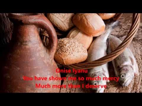 NATHANIEL BASSEY FEAT. THE GLORIOUS FOUNTAIN CHOIR & MICAH STAMPLEY-ONISE IYANU