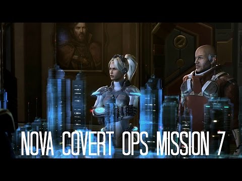 StarCraft 2 Nova Covert Ops - In The Enemy's Shadow (Mission 7)