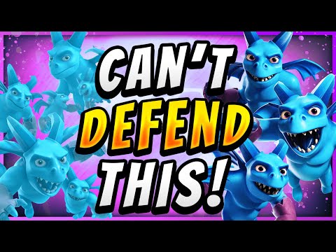 WIN USING 3% OF YOUR BRAIN with MINION HORDE CLONE! — Clash Royale