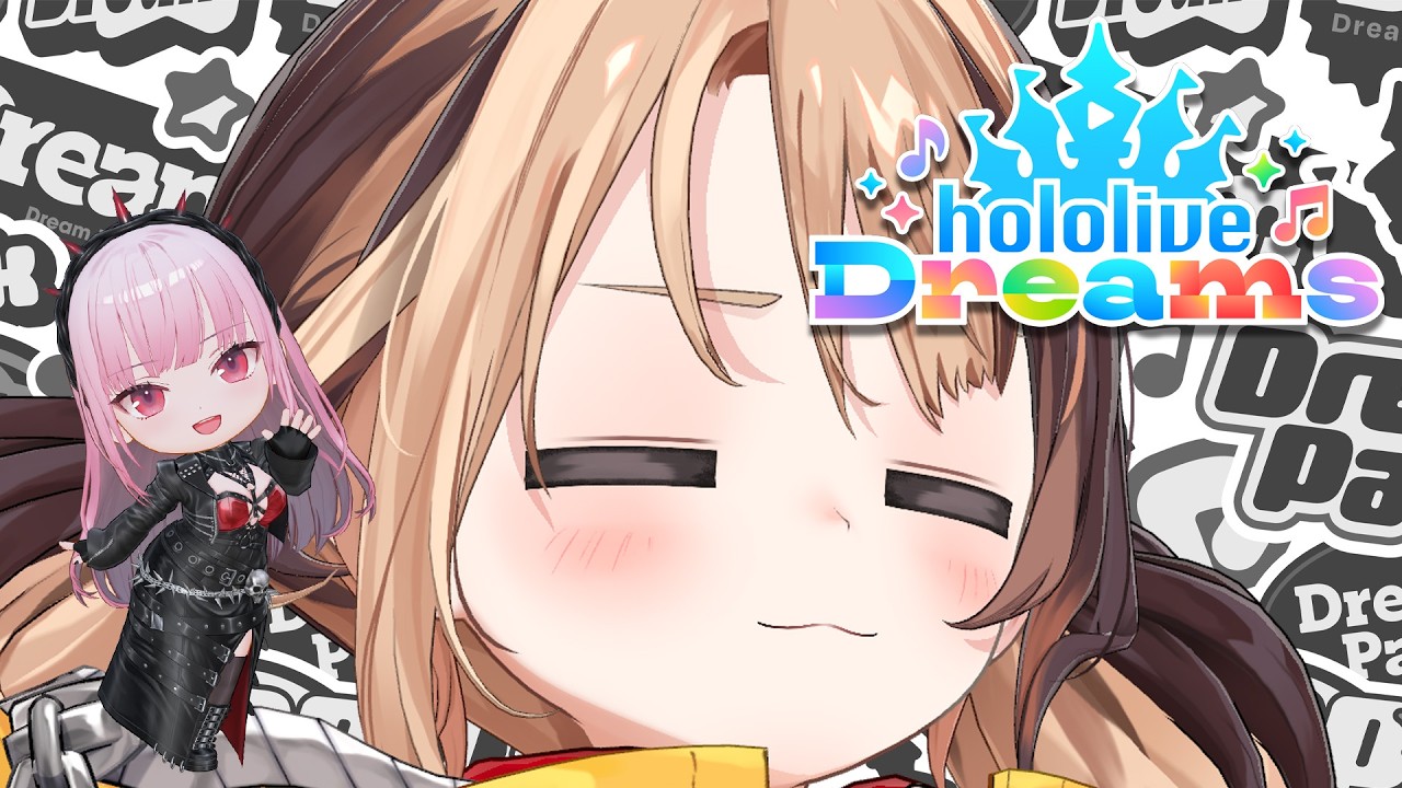 【hololive Dreams】bothering her #calliolive #holodori
