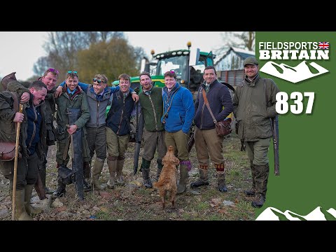 Fieldsports Britain – Young farmers' game day