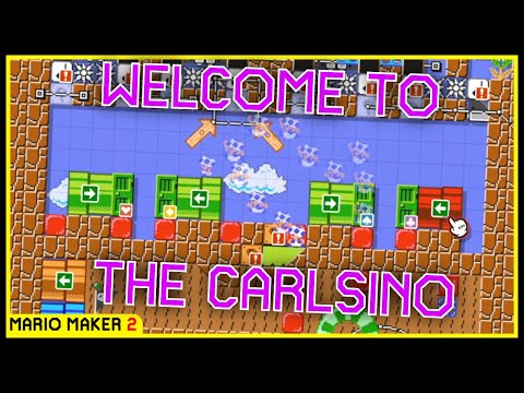 Carl Goes to Loss Vegas, Norvada SPOILERS! Super Mario Maker 2 - 5th February 2022