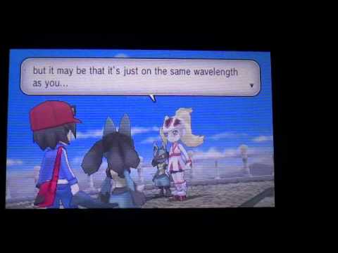 Pokemon X Battle vs Sucessor Korrina THE BIRTH OF MEGA LUCARIO