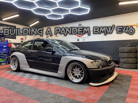PANDEM KITTING A BMW E46?!