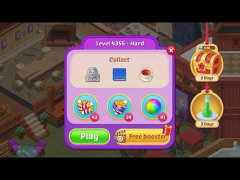 Matchington Mansion Level 4355 - No Bonuses