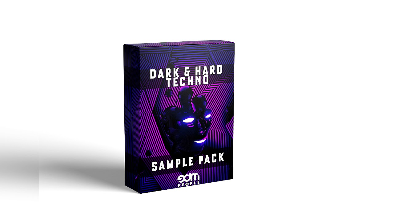Dark & Hard Techno Sample Pack | Loops, Serum Presets | Inspired by Diynamic, Stil Vor Talent, Ellum