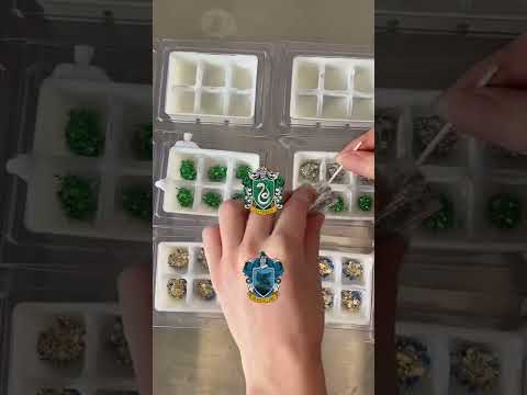 How I make my #sortinghat inspired #waxmelts from #harrypotter