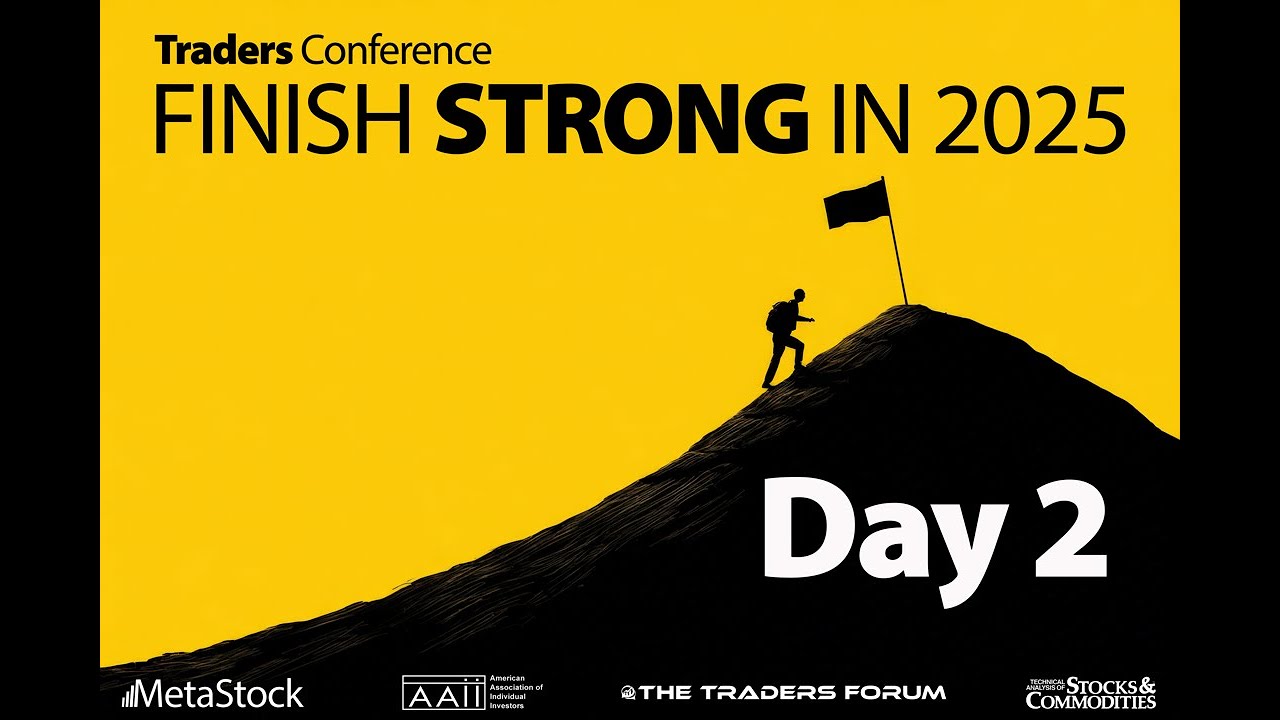 Stocks and Options Traders Conference - Day Two