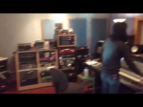 Youth of the Beast recording at Tiny Telephone Studio