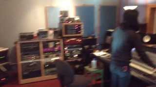 Youth of the Beast recording at Tiny Telephone Studio