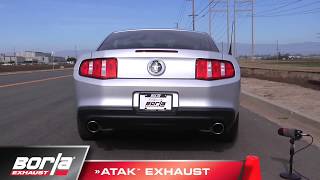 Video: Borla Entwicklungsvideo zum Ford Mustang 3.7l V6 Sportauspuff