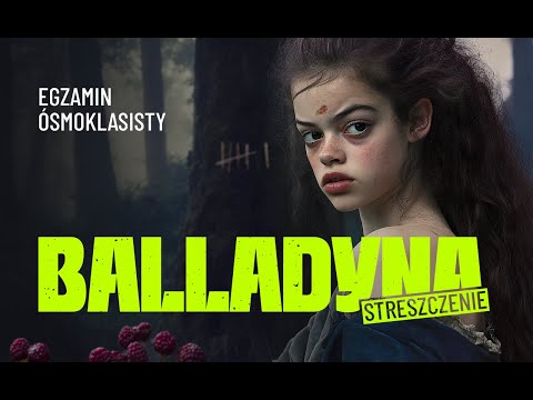 Balladyna - streszczenie 🎬