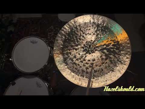 MEINL FOUNDRY RESERVE 22” Byzance CHINA RIDE 2185 g IMMACULATE In Bag w/ All The Accouterments image 10