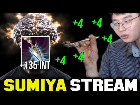 Big Brain Silencer INT Buffet Strat | Sumiya Stream Moments 4250
