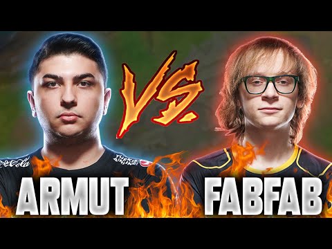 FABFABULOUS VS SUP ARMUT! ÜST KORİDORUN KABADAYISI KİM? LOL PİT