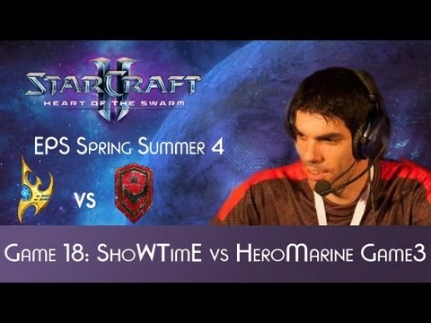 HotS G18 ShoWTimE P) vs HeroMarine (T) G3