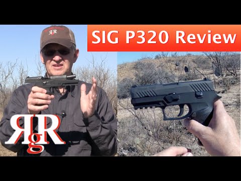 SIG P320 On the Range Review (with the SIG P250)