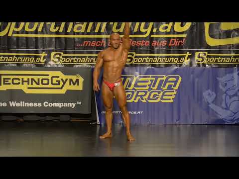 Mykhaylo Kurychka (CZE), NABBA Austrian Open 2014