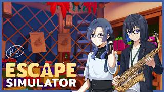 【Escape Simulator #3】おまけステージに挑戦！【雪代莉々華・奏音遊 | #VTuber】