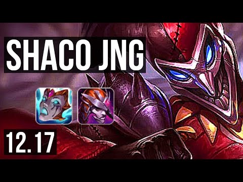 SHACO vs NIDA (JNG) | 3.6M mastery, 8/0/1, 800+ games, Legendary | EUW Master | 12.17