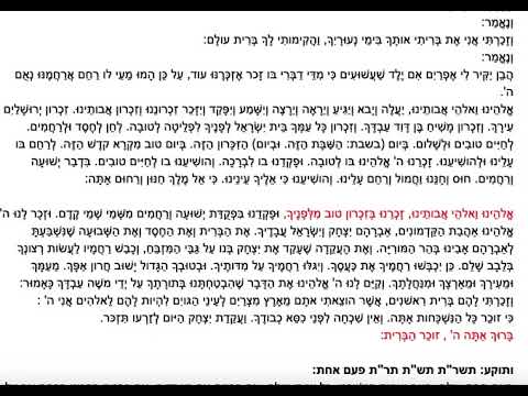 Rosh Hashana Hazara Amida Musaf Moroccan -  ראש השנה חזרת עמידה מוסף נוסח מרוקו