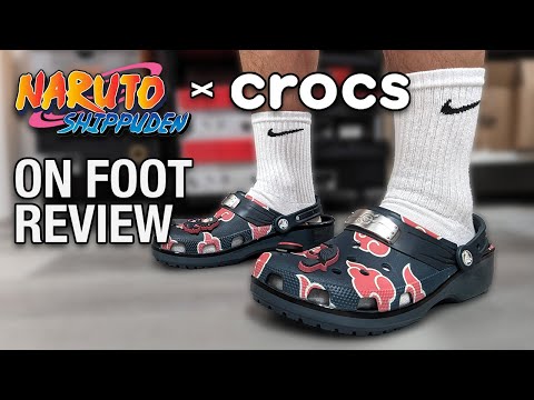 Itachi EARLY On Foot Review NARUTO X CROCS