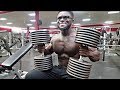 TESTING MY MAX DUMBBELL BENCH PRESS