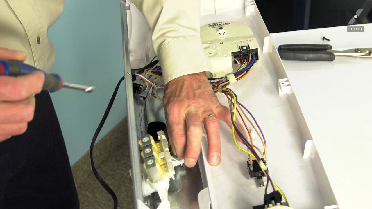 Replacing the Triple Water Valve