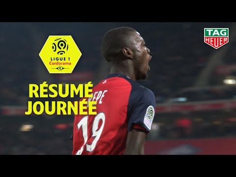 Résumé 8ème journée - Ligue 1 Conforama/2018-19