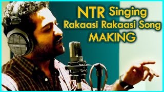 &quot;Jr.NTR&quot; Rakasi Rakasi Song Making || Rabhasa Movie