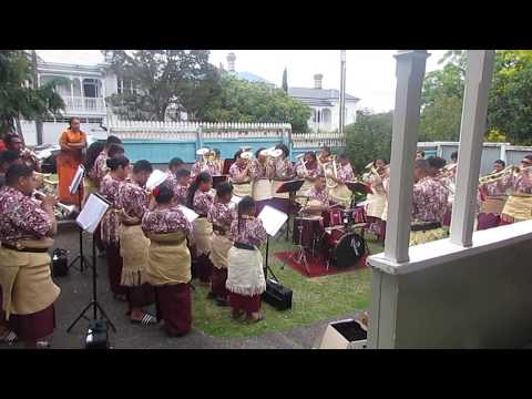 Hifofua 'o Taufa'ahau Brass Band - Morning Star 2020