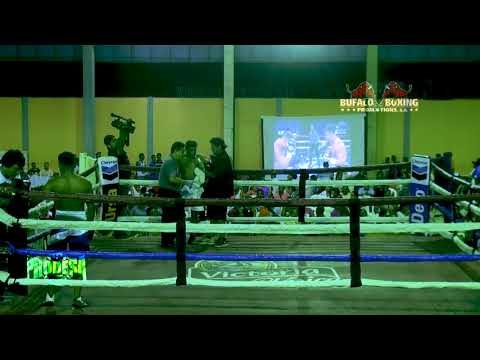 Yader Cardoza VS Leandro Mendoza - Bufalo Boxing Promotions