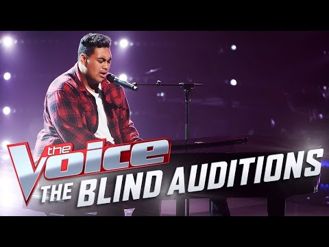 Hoseah Partsch performs Almost is Never Enough | The Voice Australia 2017