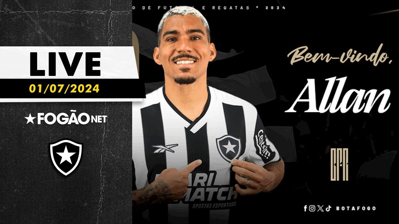 LIVE | Botafogo completa 130 anos em dia marcado por presentes de aniversário