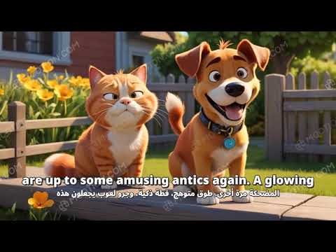 Garfield's Fun-Filled Adventures! :Episode 2 – “Odie’s Super-Smart Collar”مغامرات غارفيلد الممتعة!
