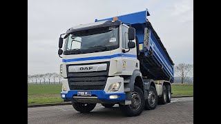 Самосвал DAF CF 480 ROEMEN 2-side tipper | Изображение 4 - Autoline