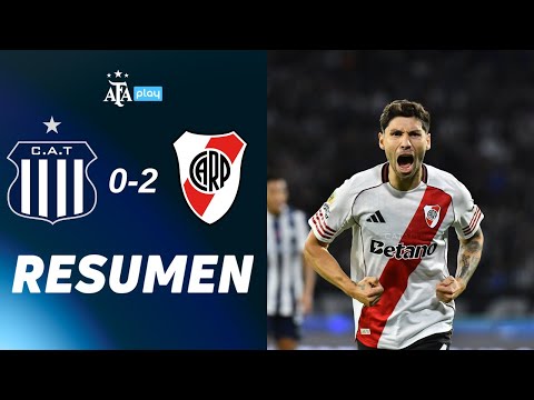 Talleres de Cordoba vs. River Plate | #TorneoClausura2025 | RESUMEN | FECHA 13