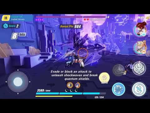 Honkai 3rd Abyss - Superstring Dimension Nirvana[NA]: Quantum Perilous 369 disturbance 12/18/2020