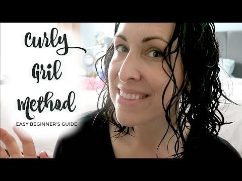 HOW TO START THE CURLY GIRL METHOD UK | BEGINNERS GUIDE TO CURLY GIRL METHOD