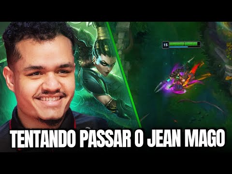 CARIOK TENTANDO PEGAR O TOP 2 DA SOLOQ DE NIDALEE