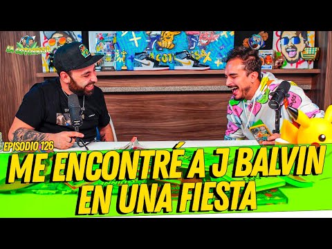 La Cotorrisa - Episodio 126 - Me encontré a J Balvin en una fiesta