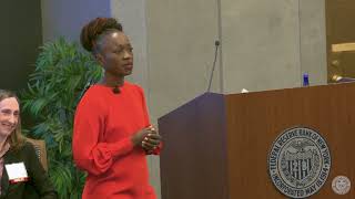 Talk by Adenah Bayoh, from An Economy That Works for All (1/17/23)