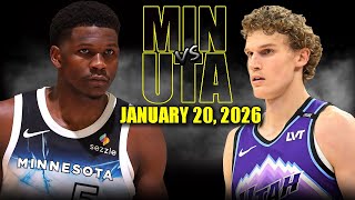 [검증마트]1월21일 미네소타 유타 NBA 하이라이트