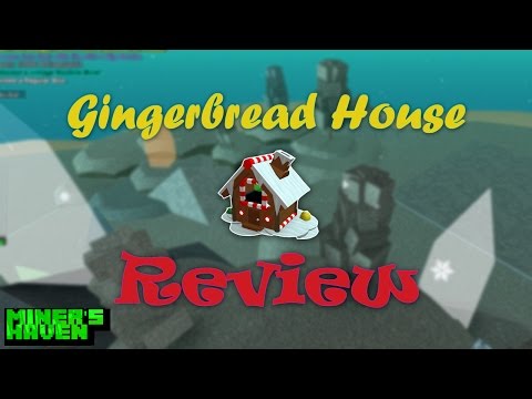 Miner's Haven - Reviews - [Better Than Beehive] Gingerbread House