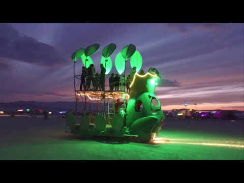 Mutant Vehicles at Burning Man