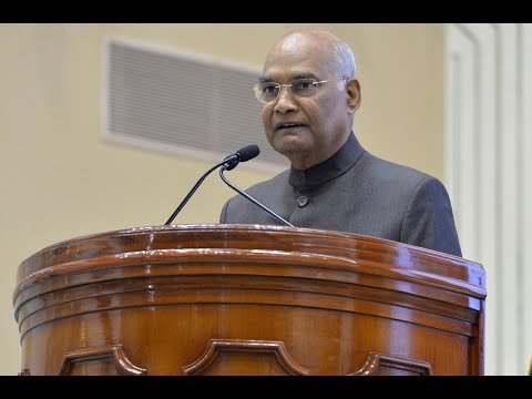 President Kovind addresses the 51st Foundation Day celebrations of ICSI